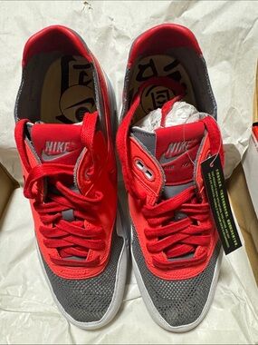 Nike Air Max 1 CLOT Kiss of Death Solar Red